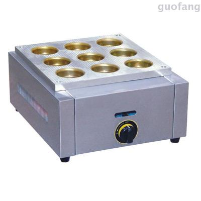 Single plate electric/gas fish ball furnace