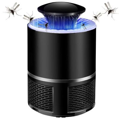 New Mosquito Killing Lamp Household Fly Killing Mosquito Repellent Led Mosquito Killer Mosquito Trap Lamp Radiation-Free Wholesale One Piece Dropshipping