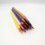Bulk sharpened woodless colored pencil