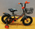 Dolphin children bike leho bike with cart basket tire