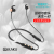 Sports earphone creative magnetic absorption solid configuration shock sound quality