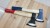 Axe handle axe red lacquer wood handle fiber handle plastic handle axe hardware tool
