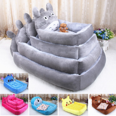 Cuddly cartoon dog kennel teddy poodle-poodle summer and winter warm pet kennel dog bed cat kennel factory direct sale