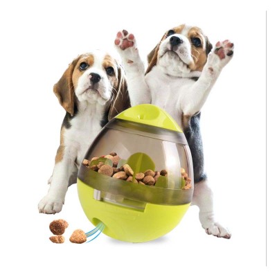 Factory direct selling pet tumbler leakage ball training toys teddy golden fur pet supplies