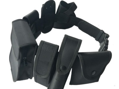 Multi-function security eight-piece tactical belt army fan hot style outdoor belt duty belt