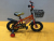 Chinese dragon children bike leho bike with cart basket rough tire