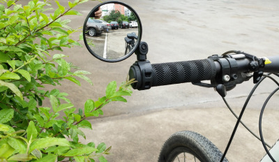 Bicycle reflector wide-angle mirror Bicycle rear view mirror reflector Bicycle