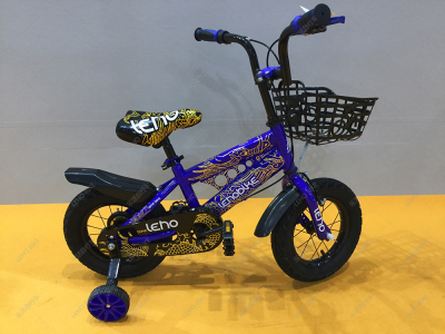 Chinese dragon children bike leho bike with cart basket rough tire