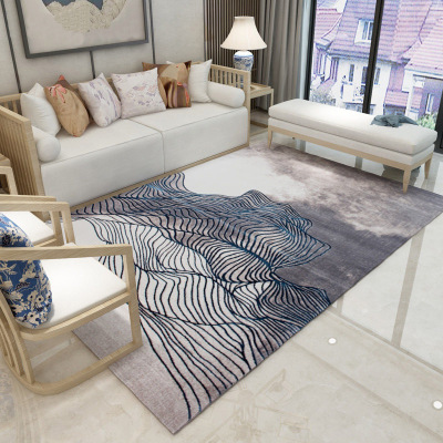 Modern wind living room carpet sofa coffee table carpet modern simple bedroom study bedside blanket