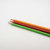 Bulk sharpened woodless colored pencil