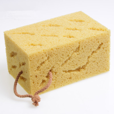 Car Wash Square Sponge Coral Car Cleaning Honeycomb Sponge Does Not Hurt Car Paint Large Car Tools