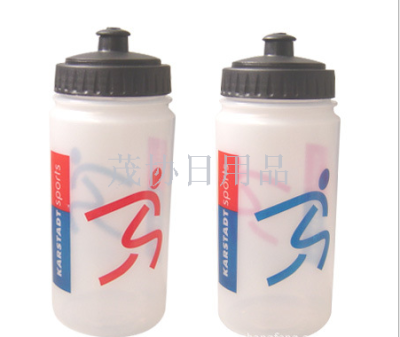 Children's Water Bottle Plastic Sports Kettle Environmentally Friendly PE Sports Water Bottle