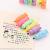 Creative Candy Fluorescent Pen Set Cartoon Cute Mini Key Marker Color Marking Pen 6 Colors Watercolor Pen