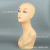 Factory Direct Sales Mannequin Head Special Plastic Makeup Female Mannequin Head Wig Bandana Scarf Model for Jewelry Display Head Shape Head