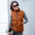 Autumn winter 2018 trim down down cotton vest for female Korean version students sleeveless cotton vest jacket
