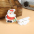 Exquisite Santa Claus printing small wooden clip photo folder notes folder manufacturers direct selling