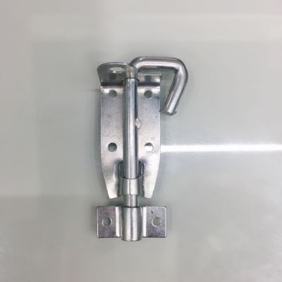 Stainless steel padlock latch bolt left and right latch lock lock lock security door latch lock toilet door latch bolt