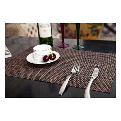 Teslin PVC table mat insulation pad thickening european-style hotel gift western food pad wholesale