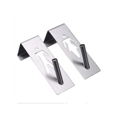 Stainless steel door hook without mark hook easy to install easy to disassemble manufacturers direct selling