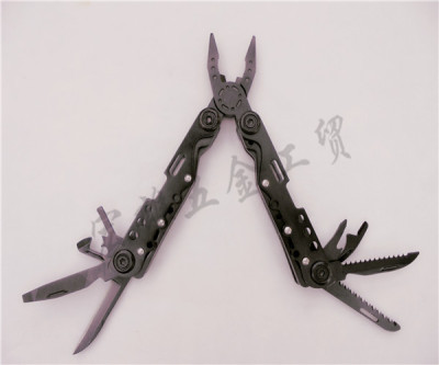 Factory Direct Sales Multi-Function Pliers Outdoor Camping Tool Clamp Multipurpose Pliers Multi-Function Folding Pliers