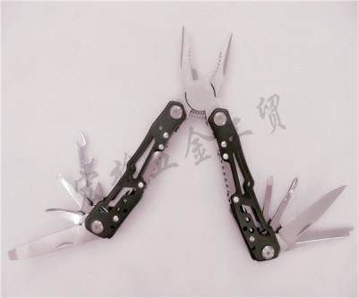Factory Direct Sales Multi-Function Pliers Outdoor Camping Tool Clamp Multipurpose Pliers Multi-Function Folding Pliers