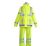 Traffic duty raincoat rain trousers suit, outdoor road administration work suit, reflective clothing 