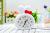 Korean Style Cute Creative Rabbit Cartoon Alarm Clock Wholesale Company Gift Stationery Supply