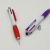 White pen stem color large number of three-color pen touch control ballpoint pen medical publicity customized LOGO