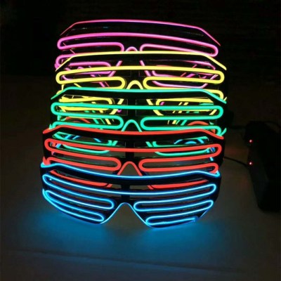 Amazon New Trend Ball Party Bar Luminous Toys El Blinds Luminous Glasses Novelty Toys