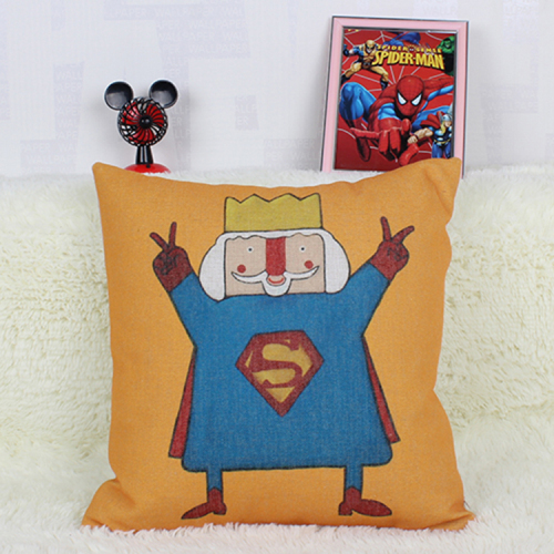 snow pigeon home textile pillow