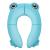 Portable infant toilet seat folding child toilet seat