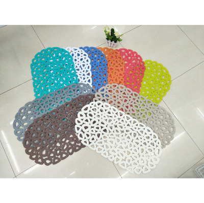 New bathroom anti-skid pad PVC anti-skid pad bathroom mat manufacturers direct selling the latest hot style