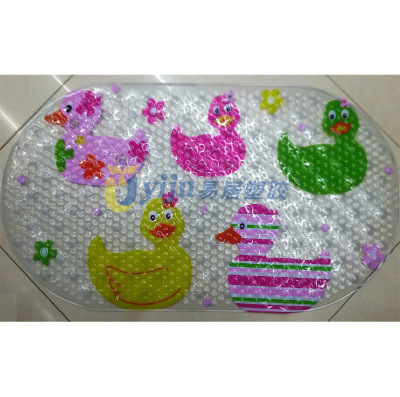 Taobao hot style colorful duck PVC anti-skid bathroom floor mat anti-skid pad anti-skid bathroom environmental protection