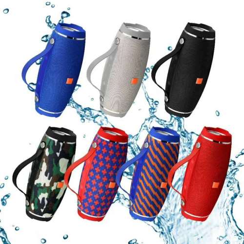 sk-06 new jbl wireless bluetooth audio usb tf fm outdoor portable waterproof portable bluetooth speaker