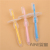 Baby Teether Baby 1-2-3 Years Old Silicone Children Training Soft-Bristle Toothbrush Baby Toothbrush