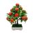 Simulation Plant Fruit Small Bonsai. Apple. Peach. Pomegranate. Orange