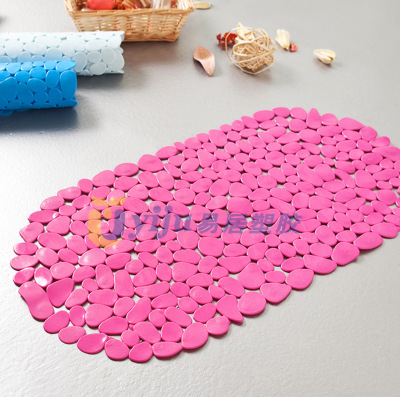 Manufacturer direct selling PVC cobble anti-skid cushion bathroom mat anti-skid cushion environmental protection can be mixed approval hot style