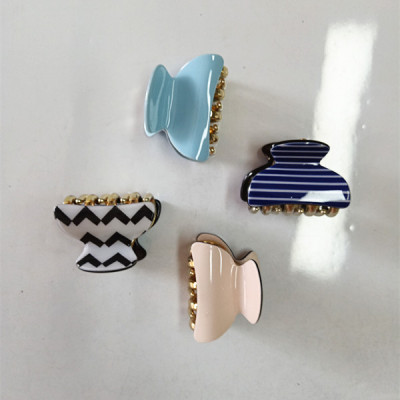 Manufacturers sell 4 cm exquisite Japanese and Korean headwear clip