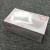 Desk drawer acrylic transparent cosmetics receptacle box dresser plastic skin care lipstick holder