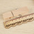 Various types of wooden clips fashionable primary color photo clips bakery decorative small wooden clips