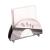 Stainless Steel Toilet Paper Holder Dining Table Paper Napkin Holder Square Towel Clip Semicircle Vertical Tissue Holder