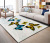 Geometrical design Nordic contracted style carpet sitting room modern geometrical sofa tea table cushion  room carpet