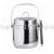 Stainless Steel Double-Layer Ice Bucket Ice Bucket Portable Ice Bucket Binaural Ice Bucket Ice Bucket