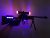 Children's electric toy gun simulates sound - light projection sniper rifle