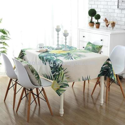 Tablecloths rectangular living room table MATS for western dining table