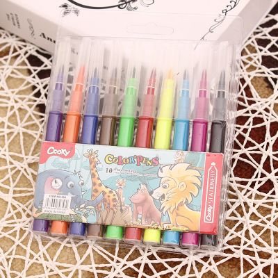 Overseas trade waterpen color non-toxic environmental protection can be washed children waterpen color taobao hot sale watercolor wholesale