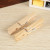 7.3*1.0cm birch clip fashion household air-drying clip color wood photo clip