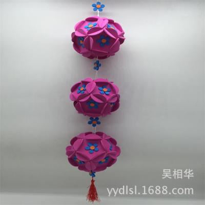 Manufacturer direct sale DIY handwork flower ball students hand-made materials package holiday Christmas tree party 2016 new style