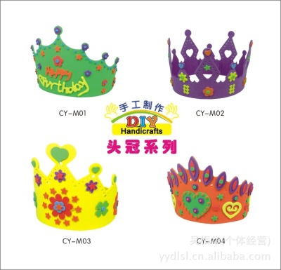 Crown handmade toys puzzle manufacturers direct hot style