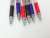Lark Gel Pen Simple Transparent Rod 0.5mm Student Office Dedicated Factory Direct Sales in Stock Wholesale